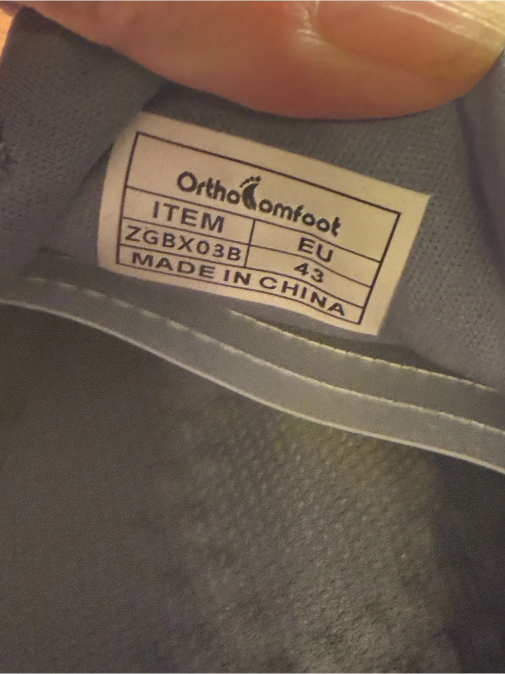 OrthoComfort pre owned